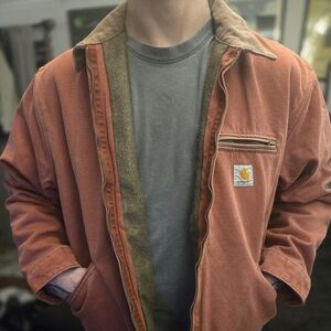 Carhartt Men's Rust Jacket